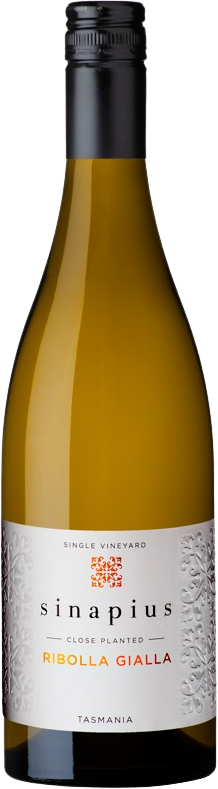 Sinapius Ribolla Gialla 2024 bottle — Tasmania